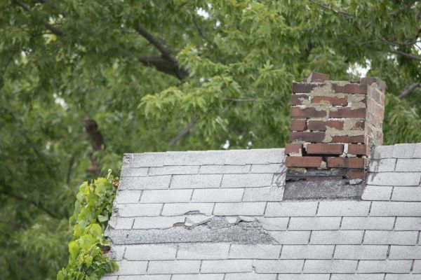 Chimney Demolition in Matthews