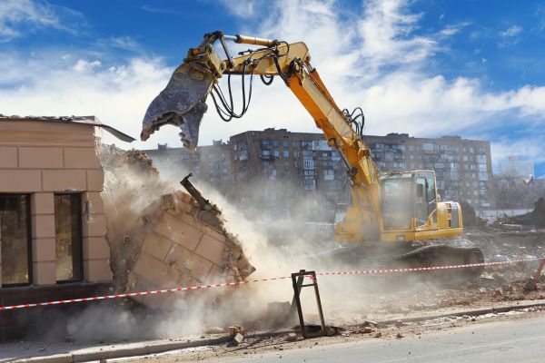 Commercial Demolition Service in Matthews
