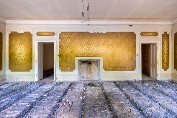 Fireplace Demolition in Matthews