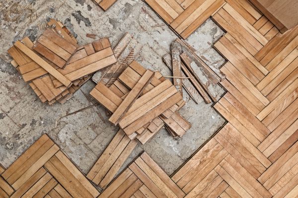 Flooring Demolition in Matthews