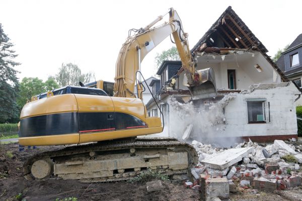 Home Demolition Service in Matthews