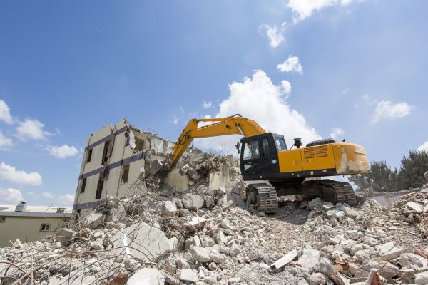 Building Demolition Service in Matthews