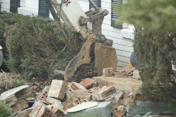 Porch Removal in Matthews