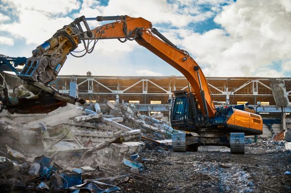 Warehouse Demolition in Matthews