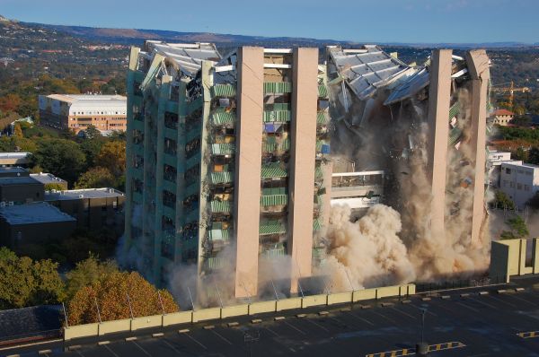 Building Removal in Matthews