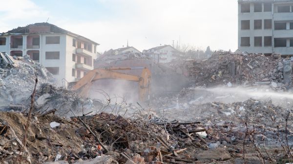 Apartment Demolition in Matthews