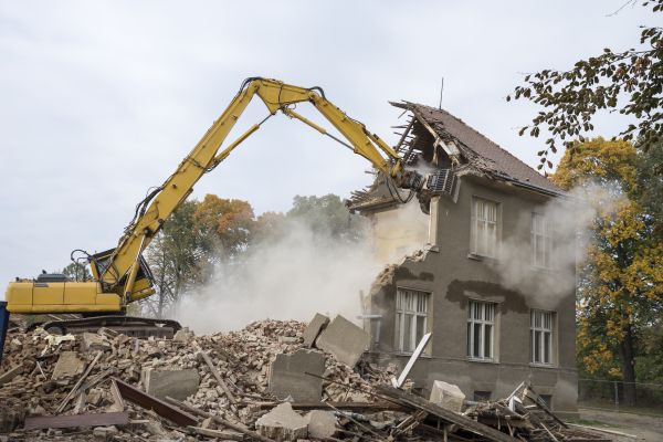 House Wrecking in Matthews