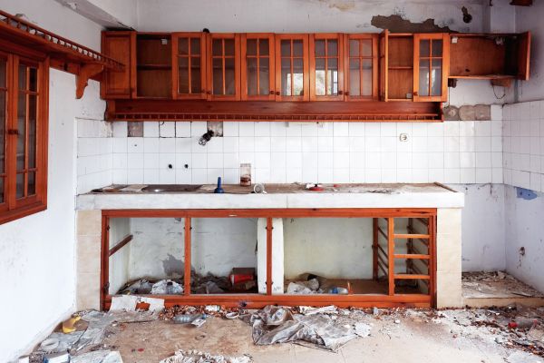 Kitchen Demolition in Matthews