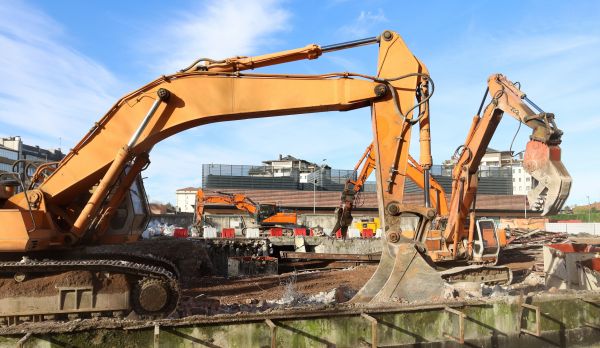 Industrial Demolition in Matthews