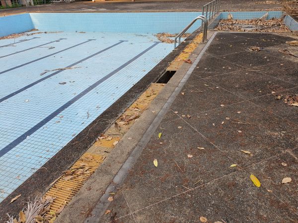 Commercial Pool Removal in Matthews