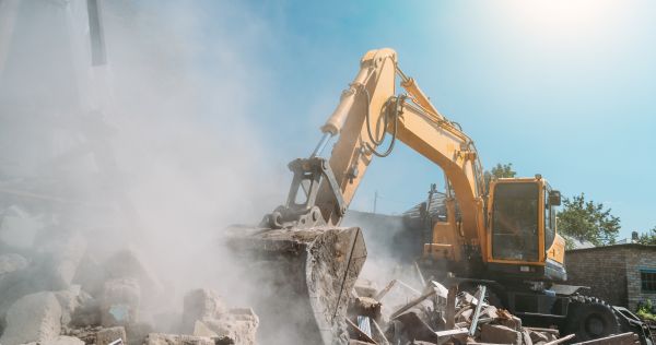 Basement Demolition in Matthews