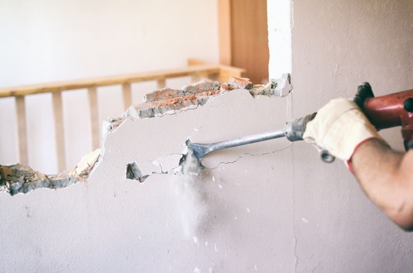 Interior Wall Removal in Matthews