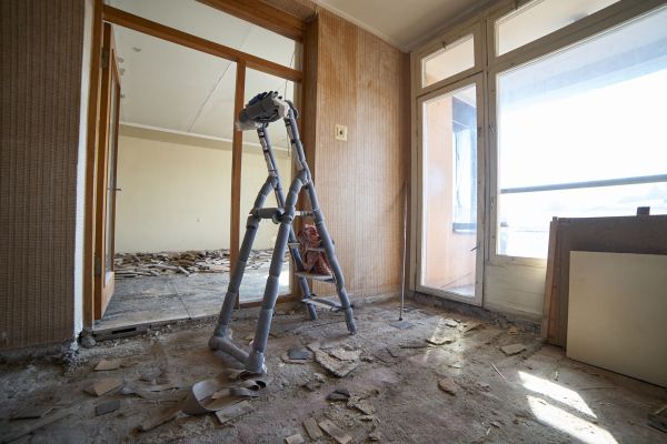 Interior Renovation Demolition in Matthews