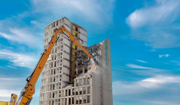Commercial Building Removal in Matthews