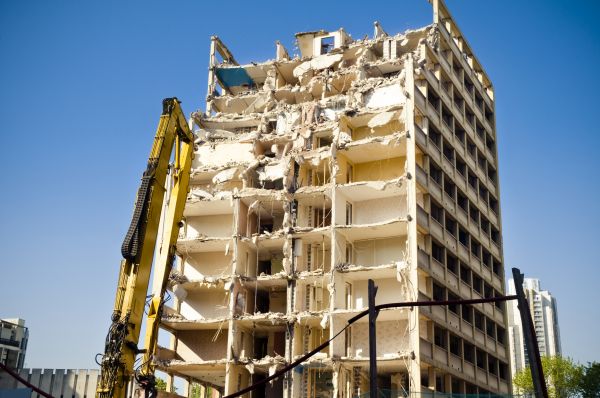 Commercial Property Demolition in Matthews