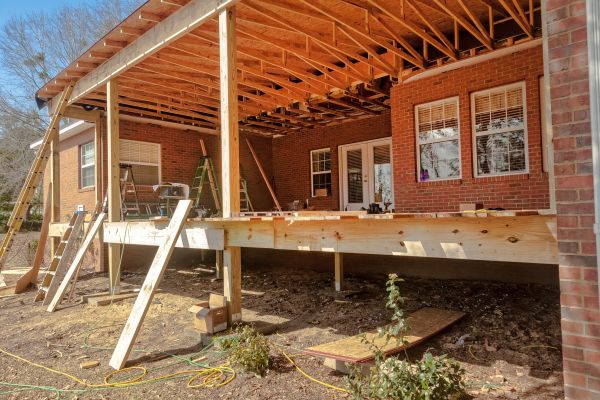 Deck Removal Service in Matthews