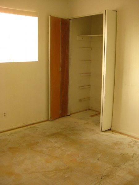 Closet Demolition in Matthews