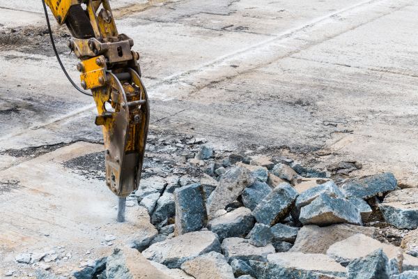 Parking Lot Removal in Matthews