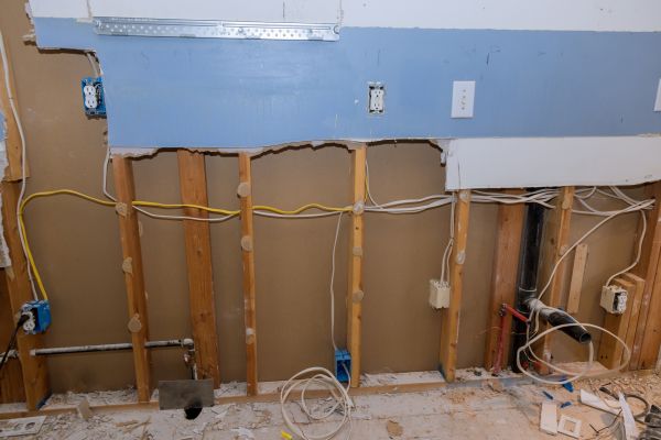 Kitchen Wall Demolition in Matthews