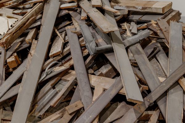 Hardwood Floor Demolition in Matthews