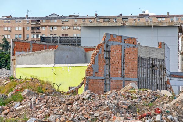 Walls Demolition in Matthews