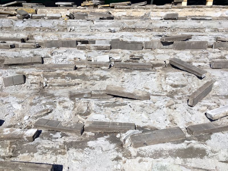 Concrete Stair Demolition