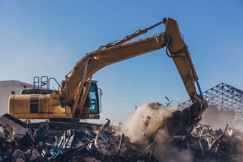 Industrial Demolition Machinery
